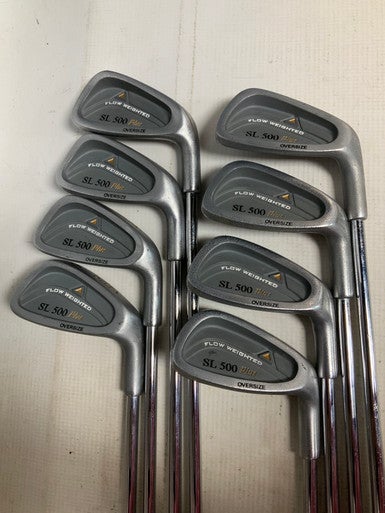 Used DELTA SL 500 PLUS Womens Iron Set RH 3I-PW 11823-S000033620