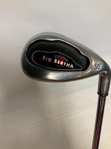 Used Callaway BIG BERTHA 2002 Golf Wedge Mens RH Pitching Wedge 11823-S000033582