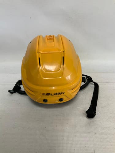 Used Bauer REAKT 85 Hockey Helmet Only Gold SM 11823-S000033130