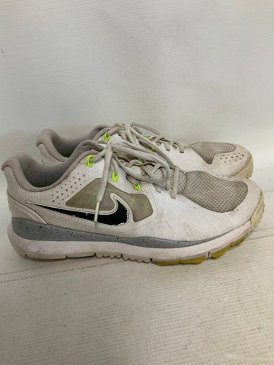 Used Nike TW Mens Golf Shoes White Senior 10.5 11823-S000033179