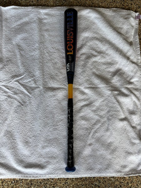 2025 Louisville Slugger Select PWR Hybrid USABat Certified Bat (-10) 18 oz 28" (Used)