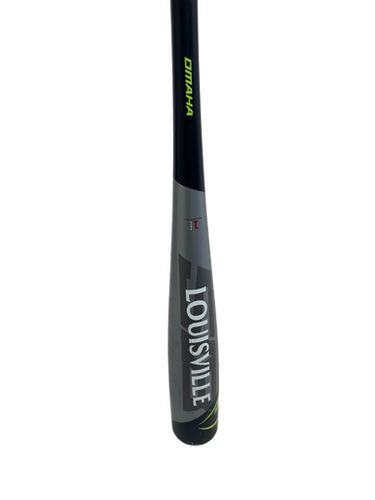 Used Louisville Slugger OMAHA BB/SB USA 2 5/8 Bat 31" 11692-S000140289
