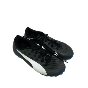Used Puma TURF Soccer Turf Shoes Black Youth 13.0 11692-S000140285