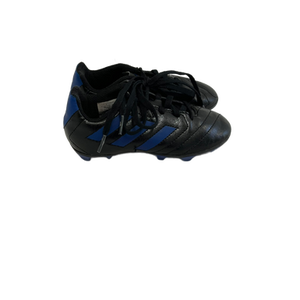 Used Adidas GOLETTO Soccer Cleats Black And Purple Youth 11.0 11692-S000140284