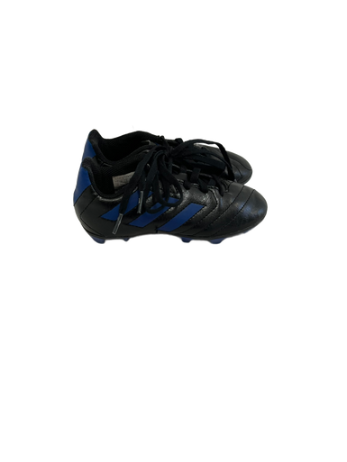 Used Adidas GOLETTO Soccer Cleats Black And Purple Youth 11.0 11692-S000140284