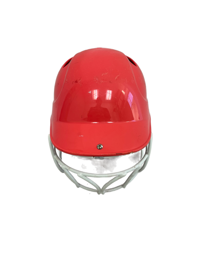 Used Worth LPBHY1 Batting Helmet w/Mask Pink SM 11692-S000140295