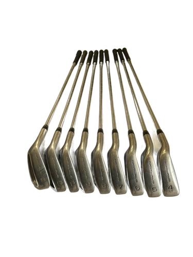 Used Nicklaus IRON MAX PROGRESSIVE Mens Iron Set LH 4I-GW/AW 11692-S000140298