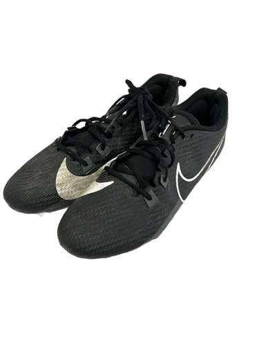 Used Nike VAPOR EDGE SPEED 360 Adult FB Cleats Black Senior 11 11692-S000140306