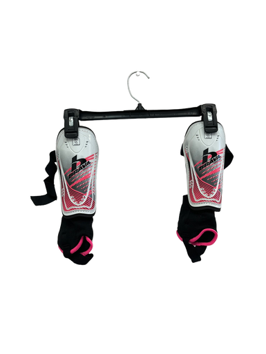 Used Brava Soccer Shin Guards Junior Pink SM 11692-S000140315