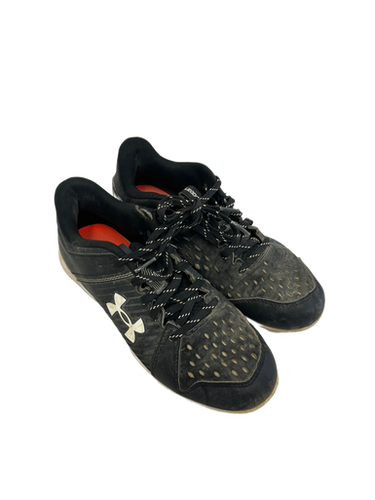 Used Under Armour LEADOFF BB/SB Cleats Black Junior 04.5 11692-S000140322