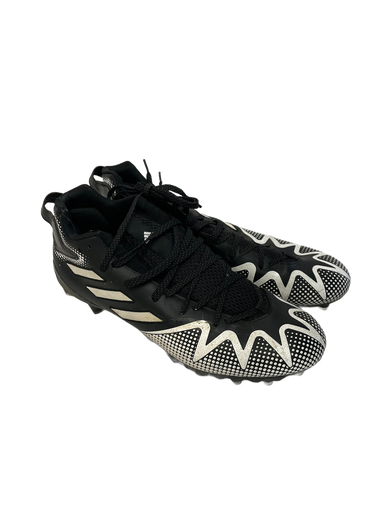 Used Adidas FREAK Adult FB Cleats Black Senior 12.5 11692-S000140328