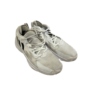 Used Adidas DAME Basketball Shoes M White Senior 12 11692-S000140329