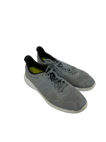 Used Foot Joy FLEX SPIKELESS Mens Golf Shoes Grey Senior 12 11692-S000140327