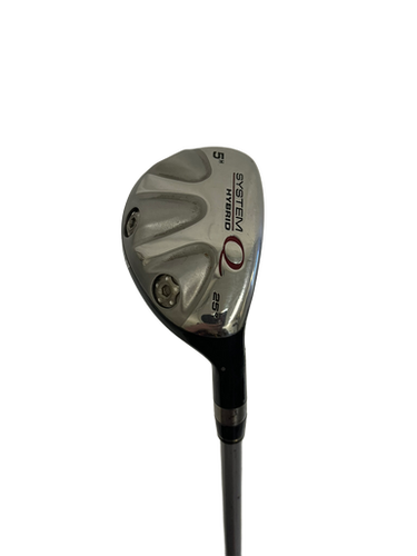 Used SYSTEM Q HYBRID Mens Hybrid Club RH 5 Hybrid 11692-S000140340