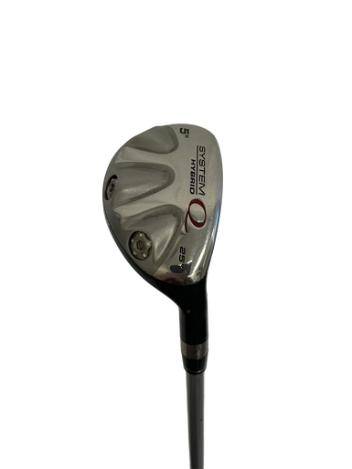 Used SYSTEM Q HYBRID Mens Hybrid Club RH 5 Hybrid 11692-S000140340