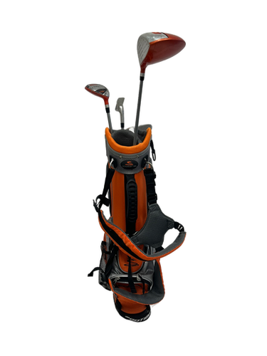 Used Cobra GOTIME 6-8 YEAR OLD RH SET Jr Club Set RH 4 Piece 11692-S000140344
