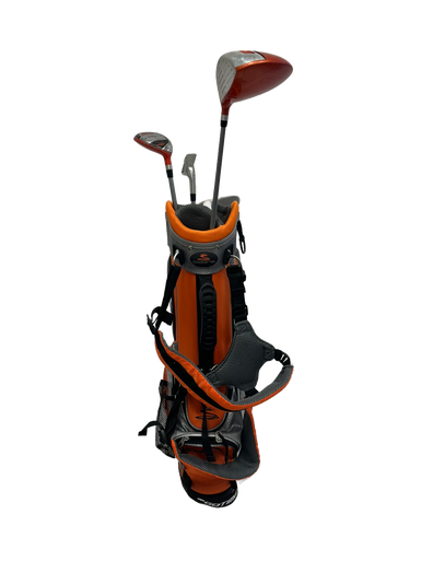 Used Cobra GOTIME 6-8 YEAR OLD RH SET Jr Club Set RH 4 Piece 11692-S000140344