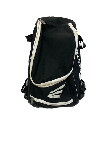 Used Easton BLACK BACKPACK BB/SB Player Backpack Black 11692-S000140369