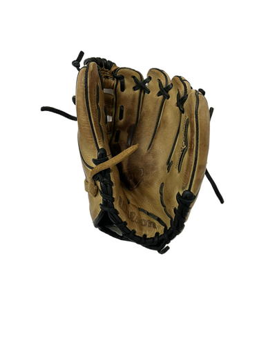 Used Wilson A1000 BB/SB Glove RH Throw Brown 11 1/2" 11692-S000140376