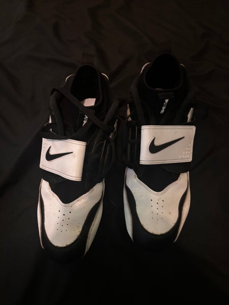 Men's Size M 12.5 (W 13.5) Nike Mid Top Molded Cleats (Used)