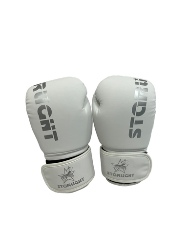 Used Boxing Gloves White Junior 11692-S000140379