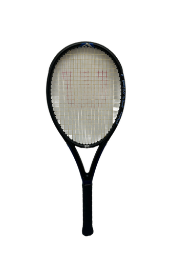 Used Wilson TRIAD 4.0 Adult Tennis Racquet Black 4 3/8" 11692-S000140382