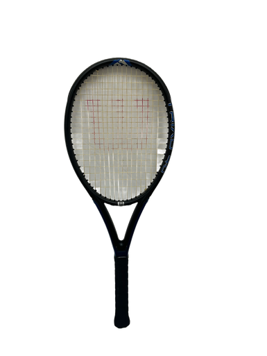 Used Wilson TRIAD 4.0 Adult Tennis Racquet Black 4 3/8" 11692-S000140382