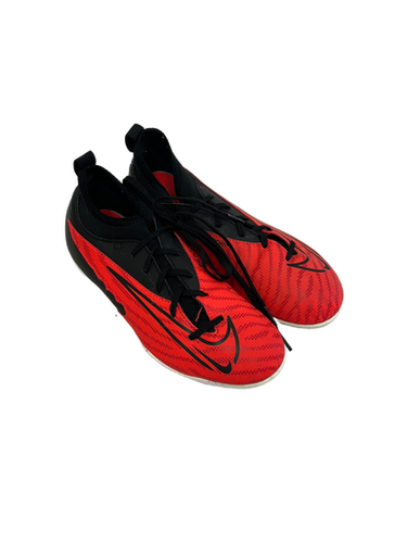 Used Nike PHANTOM GX Soccer Cleats Red Junior 03 11692-S000140384