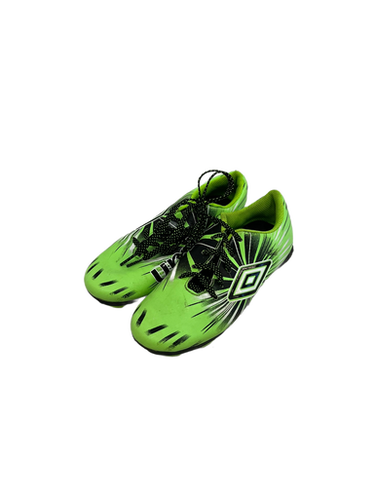 Used Umbro Soccer Cleats Kelly green Junior 02 11692-S000140385