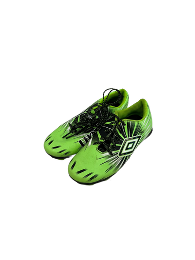 Used Umbro Soccer Cleats Kelly green Junior 02 11692-S000140385