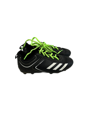 Used Adidas RUNDOWN BB/SB Cleats Black Junior 02 11692-S000140388
