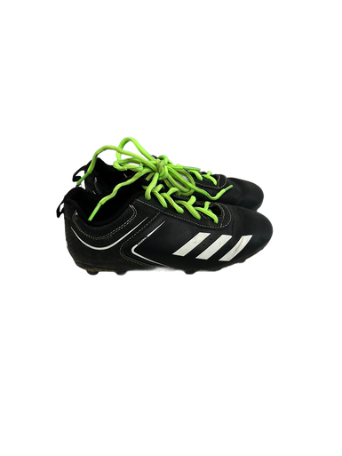Used Adidas RUNDOWN BB/SB Cleats Black Junior 02 11692-S000140388
