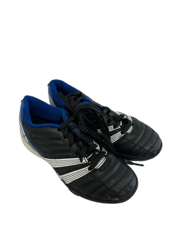 Used Umbro Soccer Turf Shoes Royal Blue And Black Junior 01 11692-S000140387