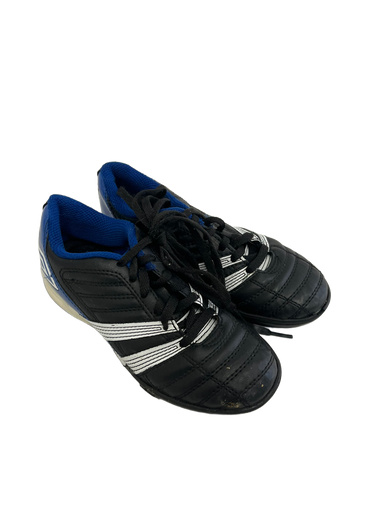 Used Umbro Soccer Turf Shoes Royal Blue And Black Junior 01 11692-S000140387