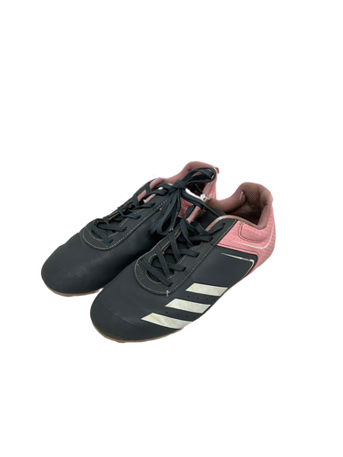 Used Adidas RUNDOWN BB/SB Cleats Grey Junior 03 11692-S000140404