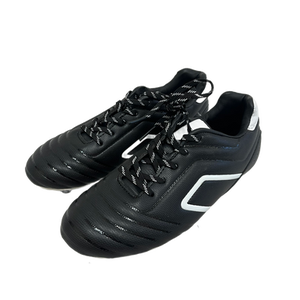 Used ATHLETIC WORKS Soccer Cleats Black Junior 05 11692-S000140413