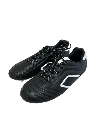 Used ATHLETIC WORKS Soccer Cleats Black Junior 05 11692-S000140413