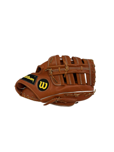 Used Wilson THE A2000 1669 BB/SB Glove RH Throw Brown 12 1/2" 11692-S000140417