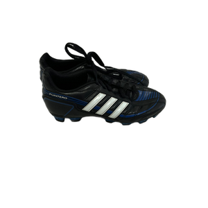 Used Adidas PUNTERO Soccer Cleats Black Junior 02 11692-S000140426