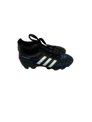 Used Adidas PUNTERO Soccer Cleats Black Junior 02 11692-S000140426