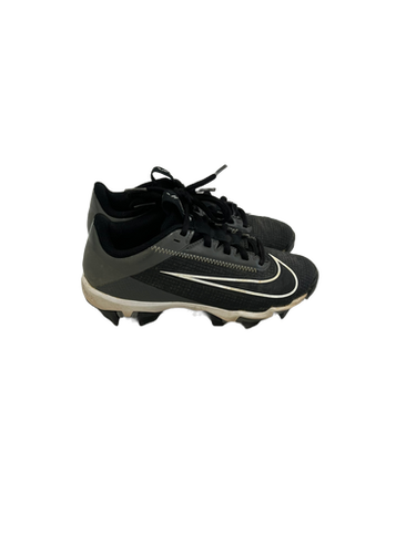 Used Nike VAPOR EDGE SHARK Jr FB Cleats Black Junior 02.5 11692-S000140428