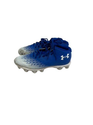 Used Under Armour SPOTLIGHT FRANCHISE Adult FB Cleats Royal Blue Senior 6.5 11692-S000140432