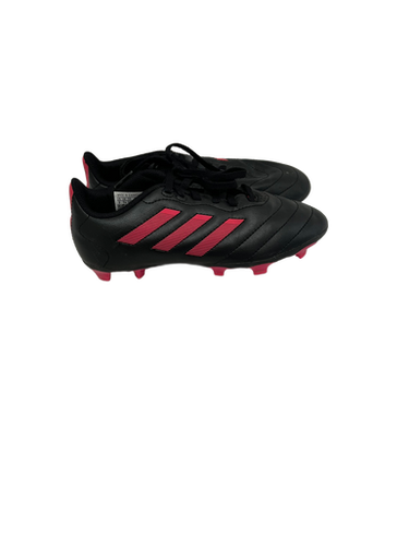 Used Adidas GOLETTO Soccer Cleats Black And Pink Junior 02 11692-S000140448