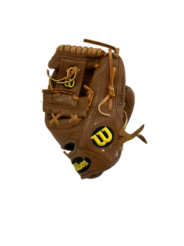 Used Wilson A777 BB/SB Glove RH Throw Brown 11 1/2" 11692-S000140444