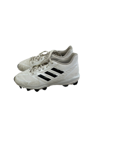 Used Adidas ICON BB/SB Cleats White Junior 03 11692-S000140450