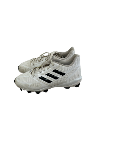 Used Adidas ICON BB/SB Cleats White Junior 03 11692-S000140450