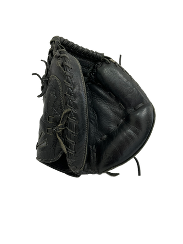 Used Mizuno SAMURAI YOUTH BB/SB Catchers RH Throw Black 33" 11692-S000140463