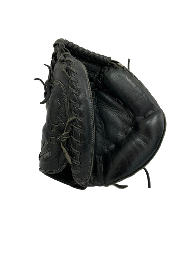 Used Mizuno SAMURAI YOUTH BB/SB Catchers RH Throw Black 33" 11692-S000140463