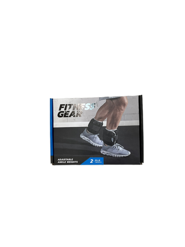 Used Fitness Gear Ankle Weights Black 5 lb 11692-S000140477