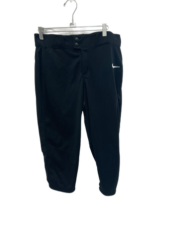 Used Nike WOMENS MD BB/SB Pant Womens Black MD 11692-S000140254